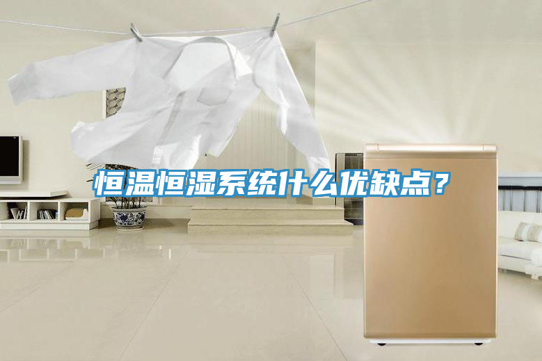 恒溫恒濕系統什么優缺點？