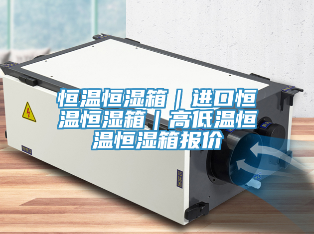 恒溫恒濕箱｜進口恒溫恒濕箱｜高低溫恒溫恒濕箱報價