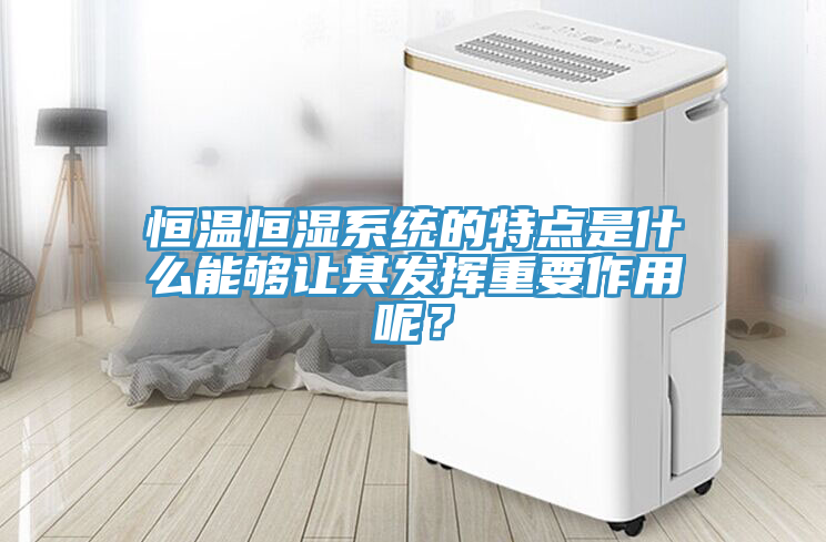 恒溫恒濕系統的特點是什么能夠讓其發揮重要作用呢？