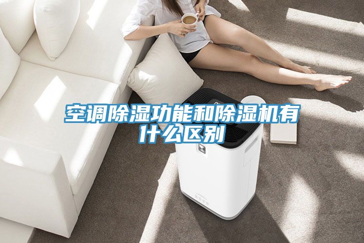 空調除濕功能和除濕機有什么區別