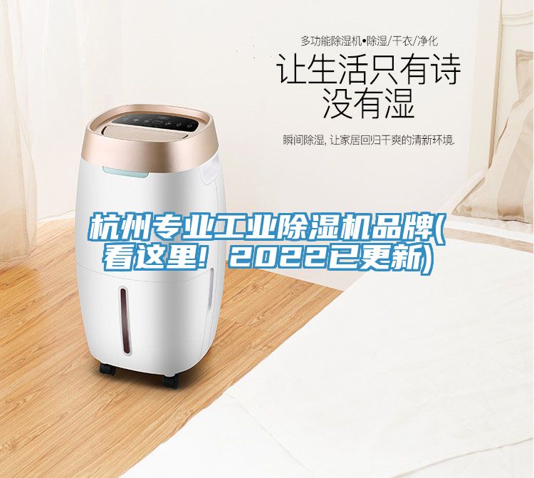 杭州專業工業除濕機品牌(看這里! 2022已更新)