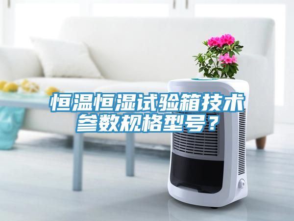 恒溫恒濕試驗(yàn)箱技術(shù)參數(shù)規(guī)格型號(hào)？