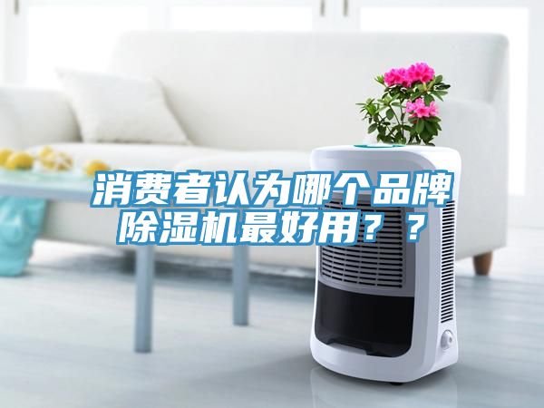 消費(fèi)者認(rèn)為哪個(gè)品牌除濕機(jī)最好用？？