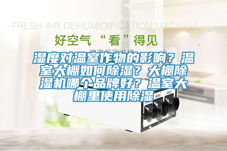 濕度對溫室作物的影響？溫室大棚如何除濕？大棚除濕機(jī)哪個品牌好？溫室大棚里使用除濕
