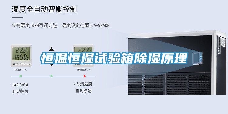 恒溫恒濕試驗(yàn)箱除濕原理