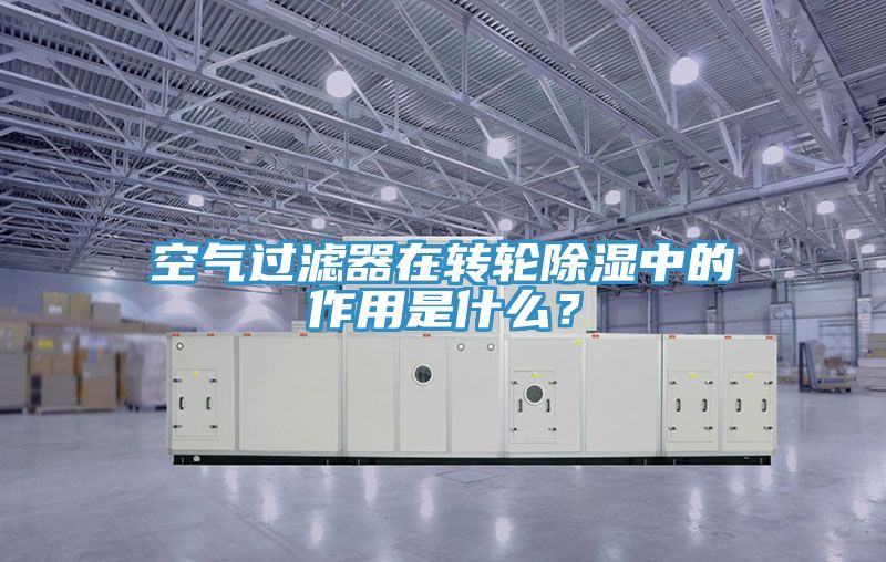 空氣過濾器在轉輪除濕中的作用是什么？
