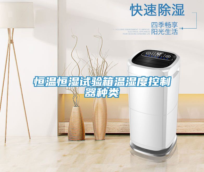 恒溫恒濕試驗箱溫濕度控制器種類