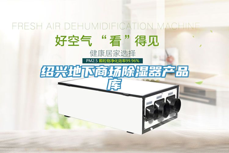 紹興地下商場除濕器產品庫