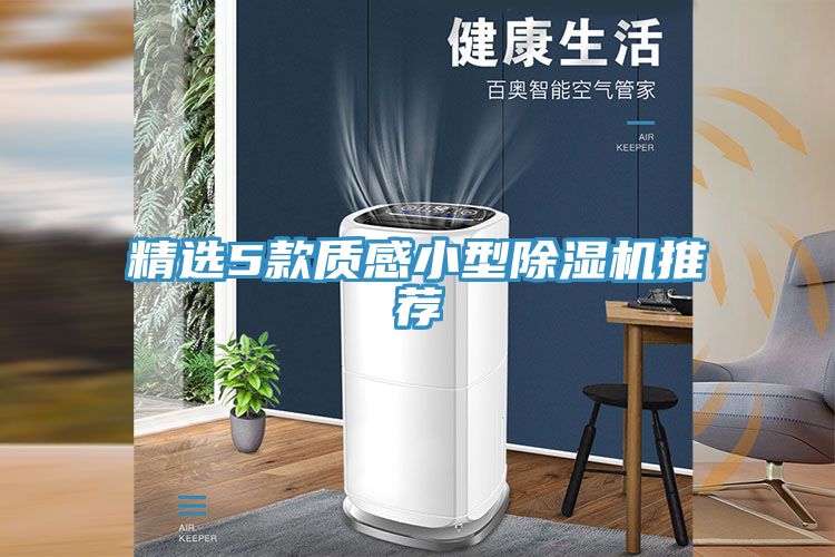 精選5款質感小型除濕機推薦