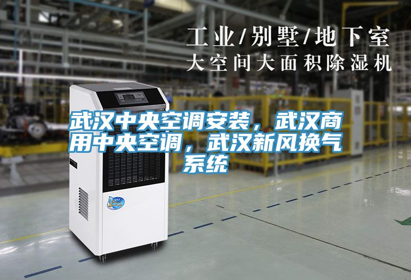 武漢中央空調(diào)安裝，武漢商用中央空調(diào)，武漢新風(fēng)換氣系統(tǒng)