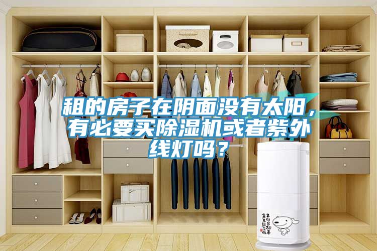 租的房子在陰面沒有太陽，有必要買除濕機或者紫外線燈嗎？