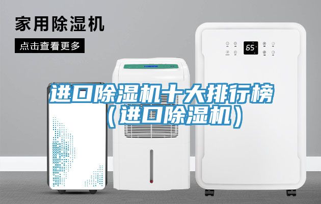進口除濕機十大排行榜（進口除濕機）