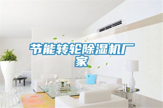 節能轉輪除濕機廠家