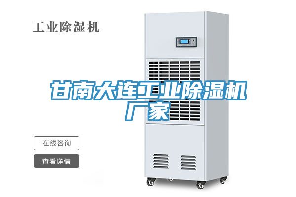 甘南大連工業除濕機廠家
