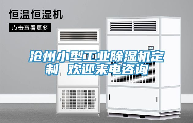 滄州小型工業除濕機定制 歡迎來電咨詢