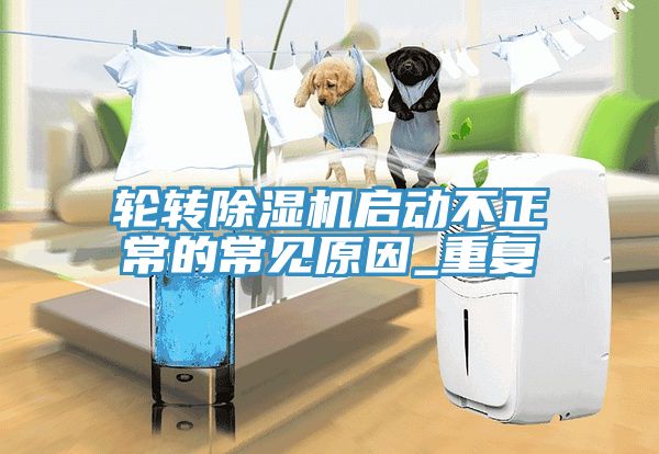 輪轉除濕機啟動不正常的常見原因_重復