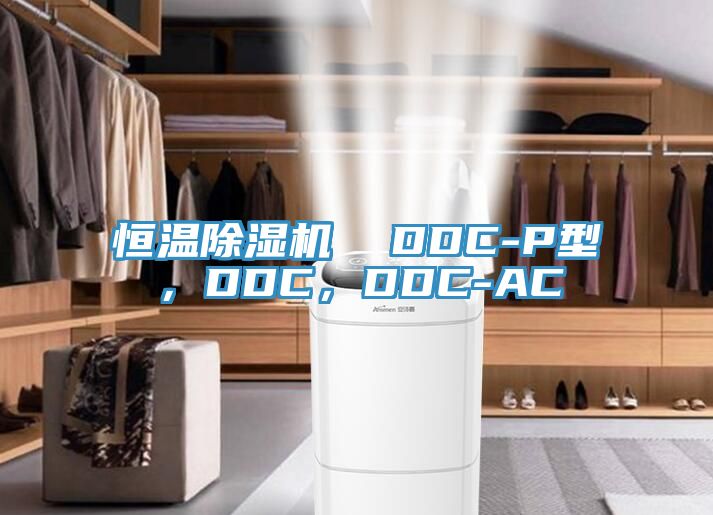 恒溫除濕機(jī)  DDC-P型，DDC，DDC-AC