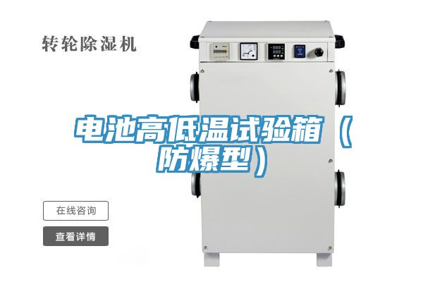 電池高低溫試驗(yàn)箱（防爆型）