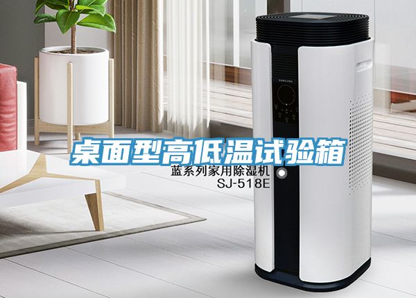 桌面型高低溫試驗箱