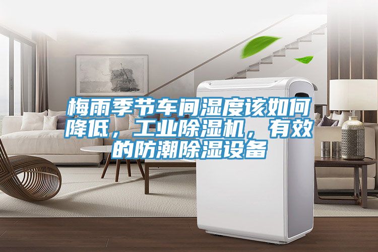 梅雨季節(jié)車間濕度該如何降低，工業(yè)除濕機(jī)，有效的防潮除濕設(shè)備