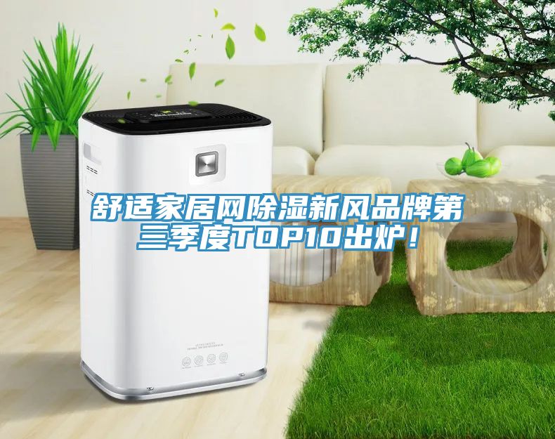 舒適家居網除濕新風品牌第三季度TOP10出爐！