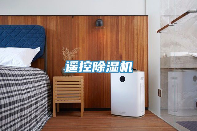 遙控除濕機