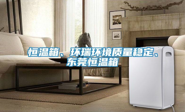 恒溫箱、環(huán)瑞環(huán)境質(zhì)量穩(wěn)定、東莞恒溫箱