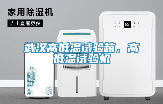 武漢高低溫試驗箱，高低溫試驗機