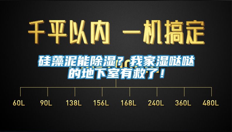 硅藻泥能除濕？我家濕噠噠的地下室有救了！