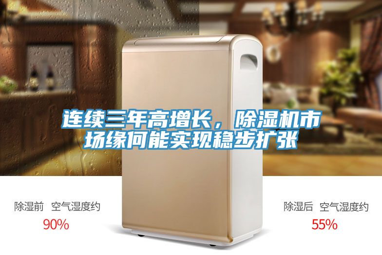 連續三年高增長，除濕機市場緣何能實現穩步擴張