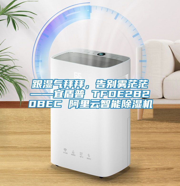 跟濕氣拜拜，告別霧茫?！硕芷?TFDE2B20BEC 阿里云智能除濕機
