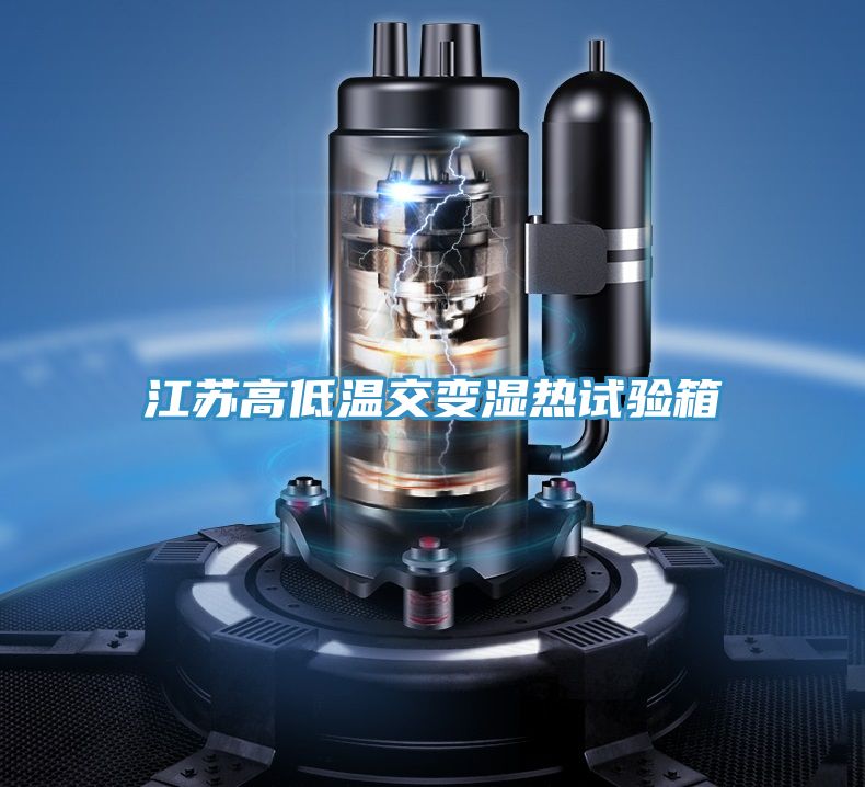 江蘇高低溫交變濕熱試驗箱