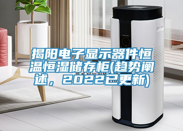 揭陽電子顯示器件恒溫恒濕儲存柜(趨勢闡述，2022已更新)