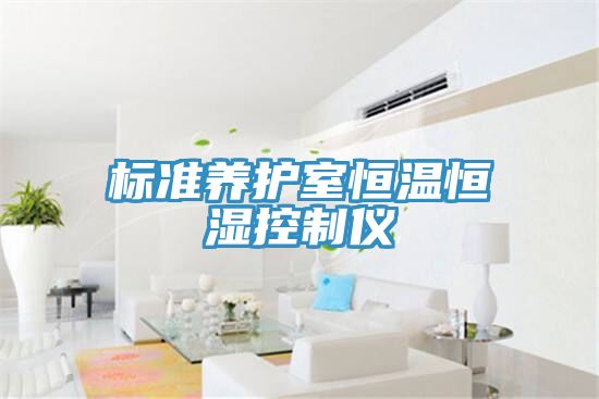 標準養護室恒溫恒濕控制儀