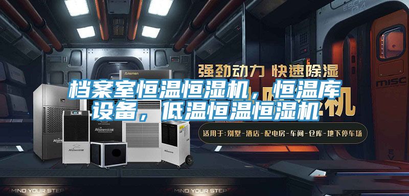 檔案室恒溫恒濕機(jī)，恒溫庫(kù)設(shè)備，低溫恒溫恒濕機(jī)