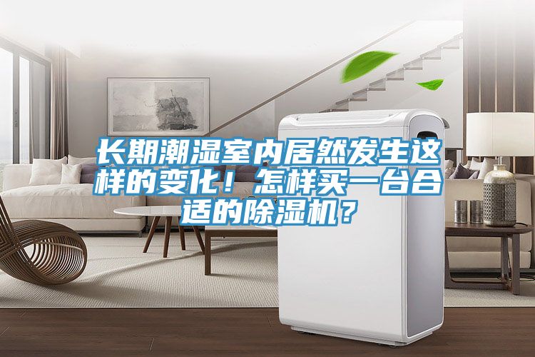 長期潮濕室內居然發生這樣的變化！怎樣買一臺合適的除濕機？