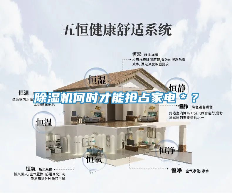 除濕機(jī)何時才能搶占家電＊？