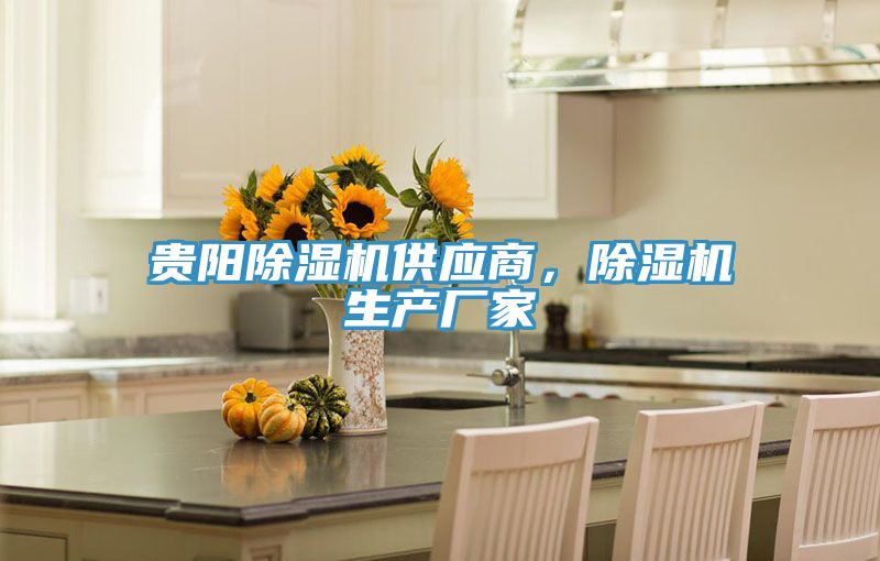 貴陽(yáng)除濕機(jī)供應(yīng)商，除濕機(jī)生產(chǎn)廠家