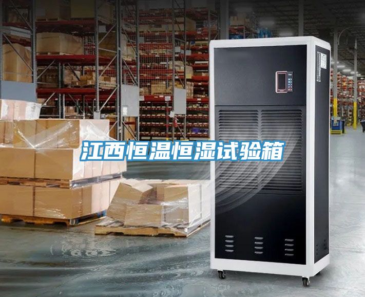 江西恒溫恒濕試驗箱