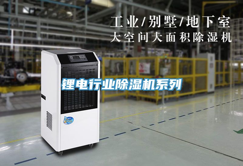 鋰電行業除濕機系列