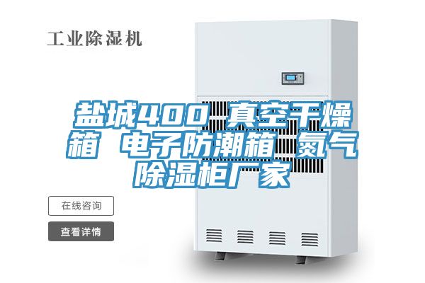 鹽城400℃真空干燥箱 電子防潮箱 氮氣除濕柜廠家