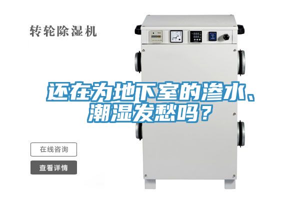 還在為地下室的滲水、潮濕發(fā)愁嗎？