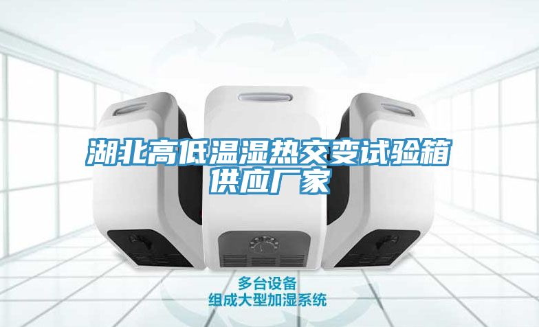 湖北高低溫濕熱交變試驗箱供應廠家