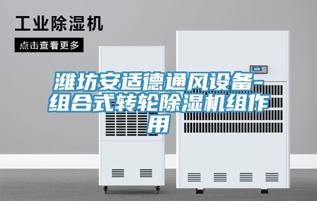 濰坊安適德通風設備-組合式轉輪除濕機組作用