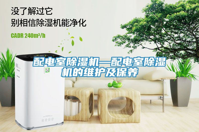配電室除濕機—配電室除濕機的維護及保養
