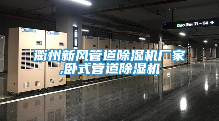 衢州新風管道除濕機廠家,臥式管道除濕機