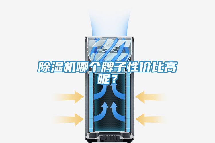 除濕機哪個牌子性價比高呢？