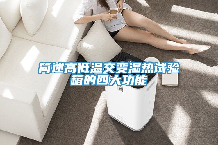 簡述高低溫交變濕熱試驗箱的四大功能
