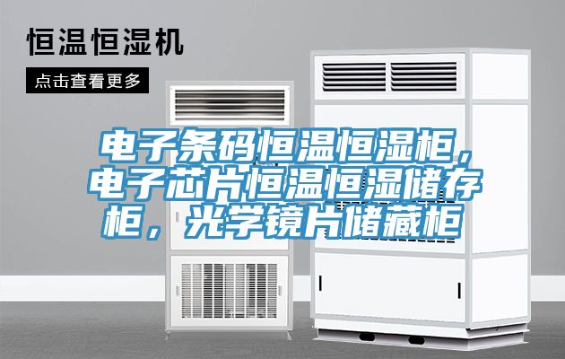 電子條碼恒溫恒濕柜，電子芯片恒溫恒濕儲(chǔ)存柜，光學(xué)鏡片儲(chǔ)藏柜