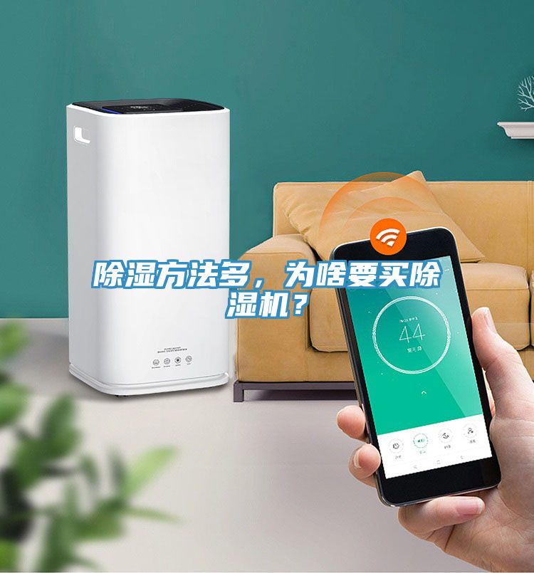 除濕方法多，為啥要買除濕機？